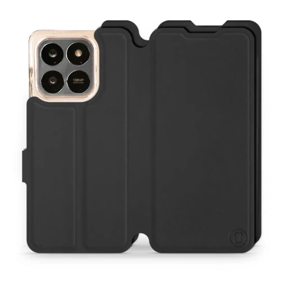 Hülle für Huawei Honor 400 Smart - Farbe Schwarz mit Schwarz