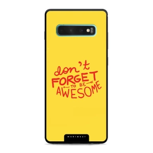 Hülle Glossy Case für Samsung Galaxy S10 Plus - Farbe G076G