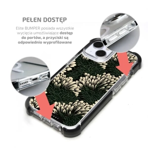 Hülle MagSafe Elite Bumper für Apple iPhone 15 Pro Max - Farbe DA45D