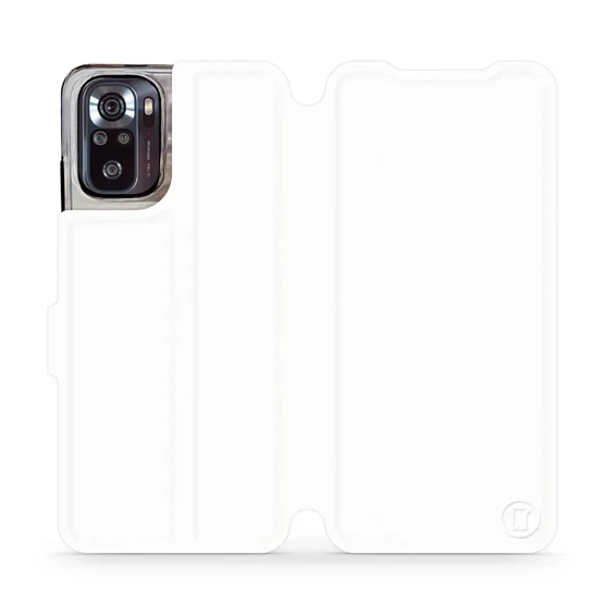 Hülle für Xiaomi POCO M5s - Farbe White&Orange