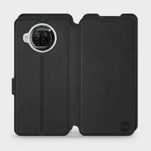 Hülle für Xiaomi Mi 10T Lite - Farbe Schwarz mit Schwarz