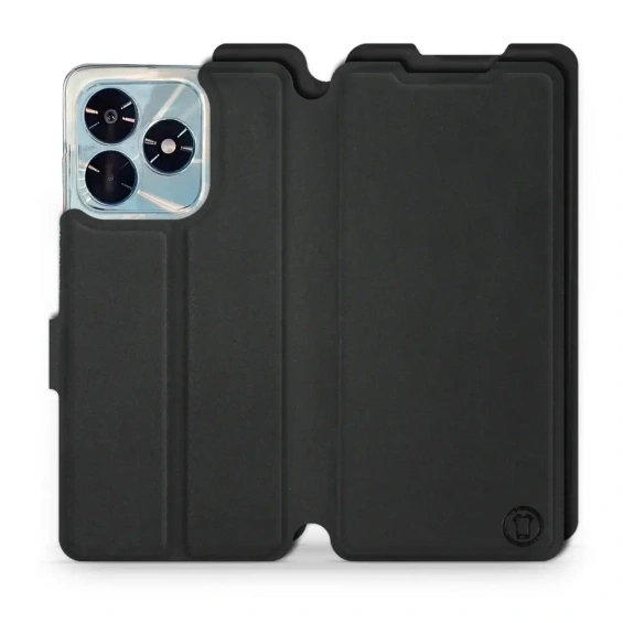 Hülle für Huawei Honor X5c Plus - Farbe Schwarz mit Schwarz