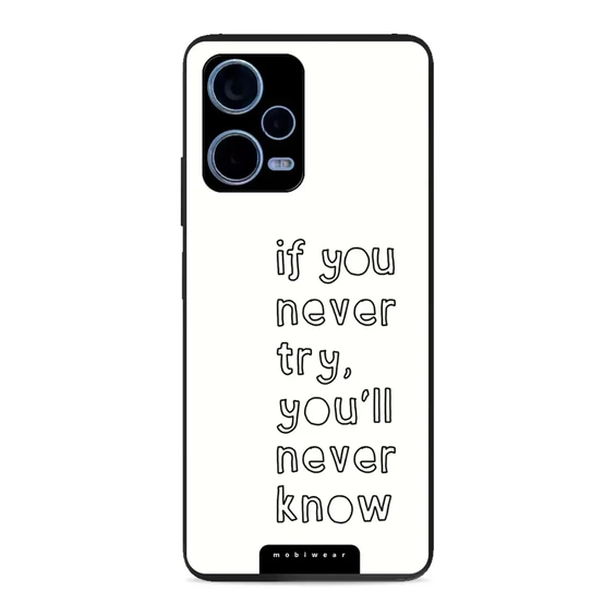 Hülle Glossy Case für Xiaomi Redmi Note 12 Pro 5G - Farbe G075G