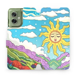 Hülle für Motorola Moto G55 5G - Farbe VP57P