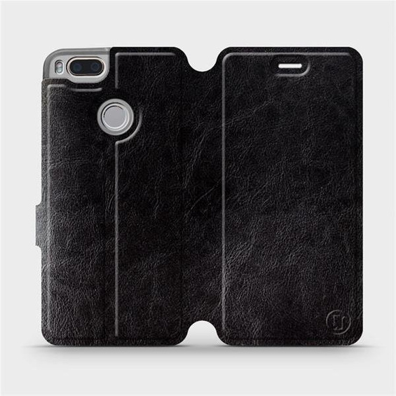 Hülle für Xiaomi Mi A1 - Farbe Black&Gray