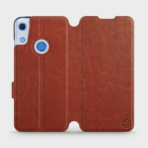 Hülle für Huawei Y6S - Farbe Brown&Gray