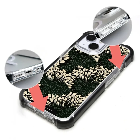 Hülle MagSafe Elite Bumper für Apple iPhone X - Farbe DA45D