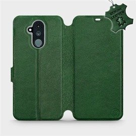Hülle für Huawei Mate 20 Lite - Farbe Green Leather