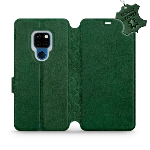 Hülle für Huawei Mate 20 - Farbe Green Leather