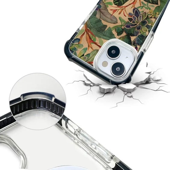 Hülle MagSafe Elite Bumper für Apple iPhone 13 mini - Farbe D013D