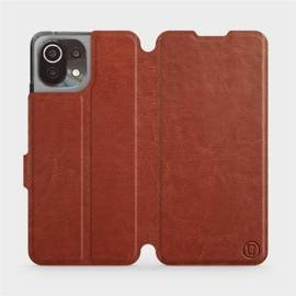Hülle für Xiaomi Mi 11 Lite - Farbe Brown&Gray