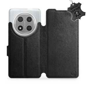 Hülle für Huawei Honor Magic7 Lite 5G - Farbe Black Leather