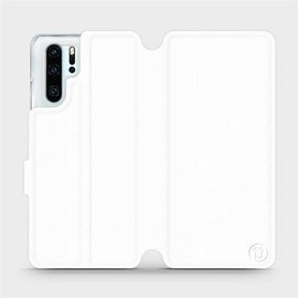 Hülle für Huawei P30 Pro - Farbe White&Orange