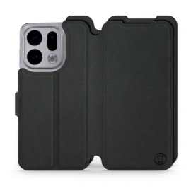 Hülle für OPPO Find X9 - Farbe Schwarz mit Schwarz