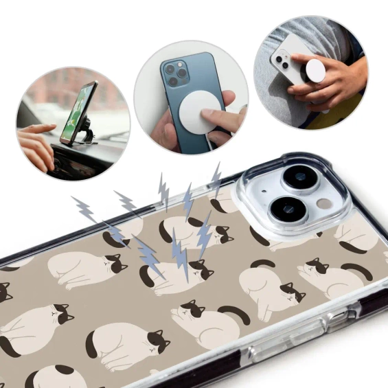 Hülle MagSafe Elite Bumper für Apple iPhone 17 Pro Max - Farbe D160D