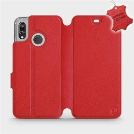 Hülle für Huawei P20 Lite - Farbe Red Leather