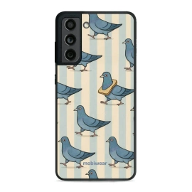 Hülle Glossy Case für Samsung Galaxy S21 FE - Farbe GP91G