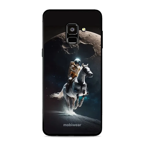 Hülle Glossy Case für Samsung Galaxy A8 2018 - Farbe G004G