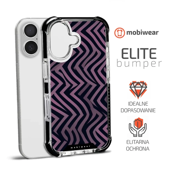 Hülle MagSafe Elite Bumper für Apple iPhone 16 - Farbe DA55D