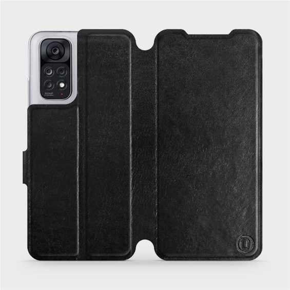 Hülle für Xiaomi Redmi Note 11S - Farbe Black&Orange