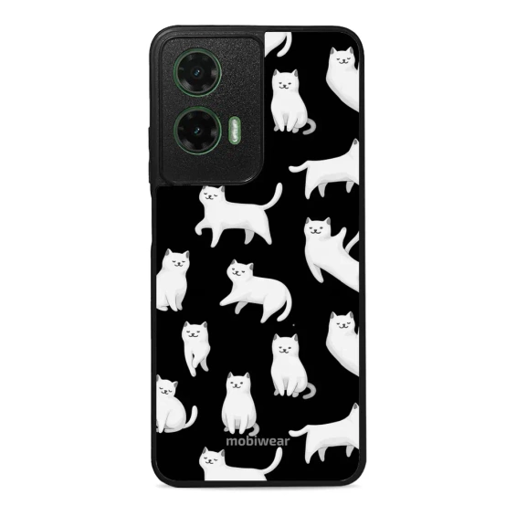 Hülle Glossy Case für Motorola Moto G35 5G - Farbe G163G