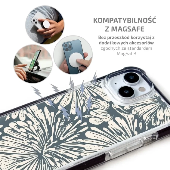 Hülle MagSafe Elite Bumper für Apple iPhone 14 Pro Max - Farbe DA42D