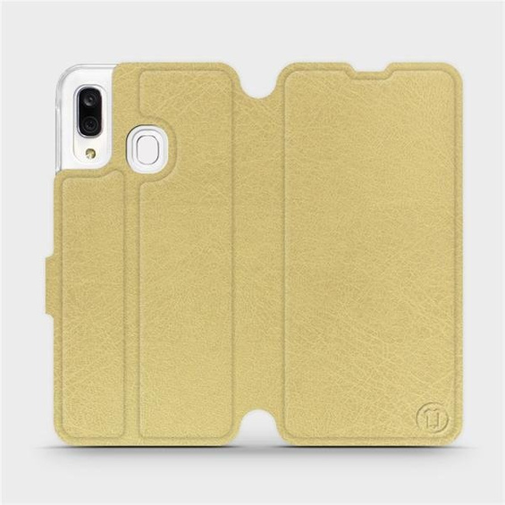 Hülle für Samsung Galaxy A40 - Farbe Gold&Gray