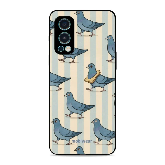 Hülle Glossy Case für OnePlus Nord 2 5G - Farbe GP91G