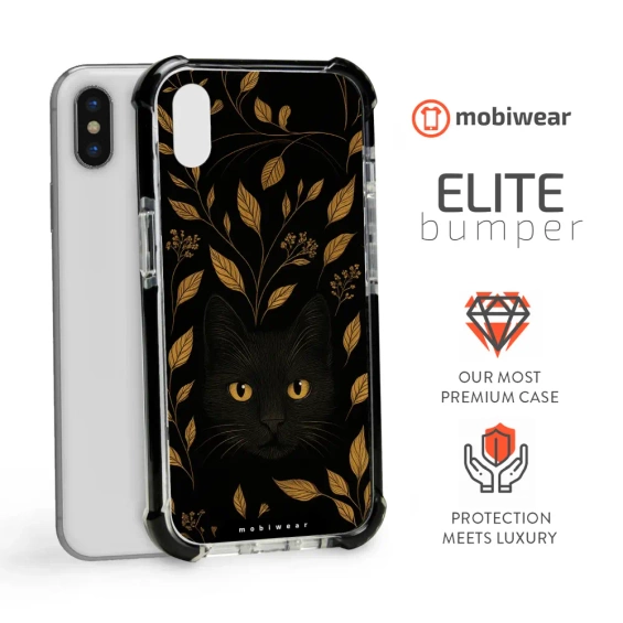 Hülle MagSafe Elite Bumper für Apple iPhone XS - Farbe D164D