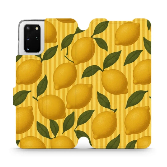 Hülle für Samsung Galaxy S20 Plus - Farbe VP81S