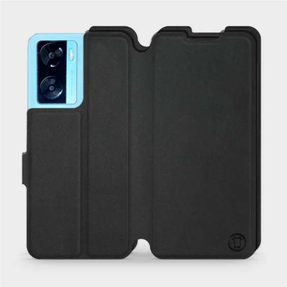 Hülle für OPPO A57s - Farbe Schwarz mit Schwarz
