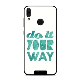 Hülle Glossy Case für Huawei Y7 2019 - Farbe G080G