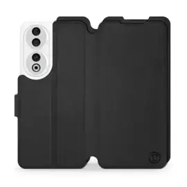 Hülle für Huawei Honor 90 - Farbe Schwarz mit Schwarz