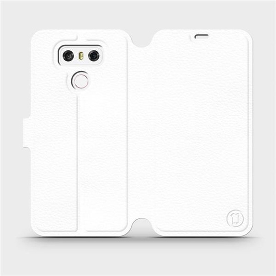 Hülle für LG G6 - Farbe White&Orange