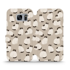 Hülle für Samsung Galaxy S7 Edge - Farbe V160S