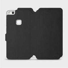 Hülle für Huawei P10 Lite - Farbe Schwarz mit Schwarz