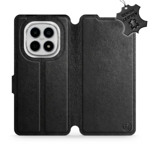 Hülle für Xiaomi Redmi Note 15 4G - Farbe Black Leather