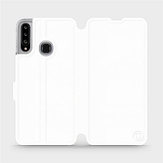 Hülle für Samsung Galaxy A20S - Farbe White&Gray