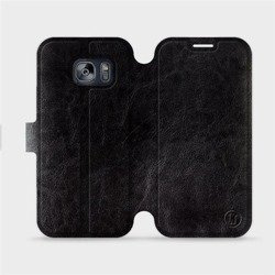 Hülle für Samsung Galaxy S7 - Farbe Black&Gray