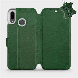 Hülle für Huawei Nova 3 - Farbe Green Leather