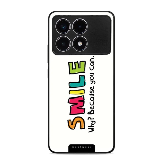 Hülle Glossy Case für Xiaomi POCO F6 Pro - Farbe G073G