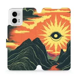 Hülle für Motorola Moto G73 5G - Farbe VP55S