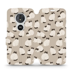 Hülle für Motorola Moto E5 - Farbe V160S