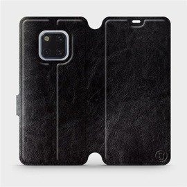 Hülle für Huawei Mate 20 Pro - Farbe Black&Orange