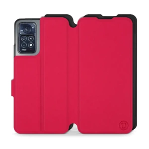 Hülle für Xiaomi Redmi Note 12 Pro 4G - Farbe Rot mit Schwarz