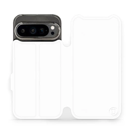 Hülle für Google Pixel 9 Pro - Farbe White&Orange