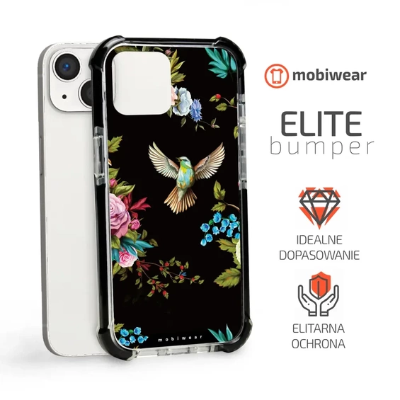 Hülle MagSafe Elite Bumper für Apple iPhone 13 - Farbe D007D