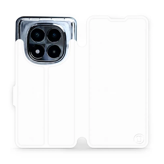 Hülle für Xiaomi POCO X7 - Farbe White&Gray
