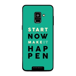 Hülle Glossy Case für Samsung Galaxy A8 2018 - Farbe G079G