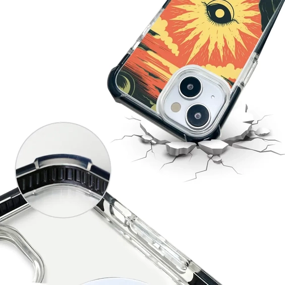 Hülle MagSafe Elite Bumper für Apple iPhone XS - Farbe D025D